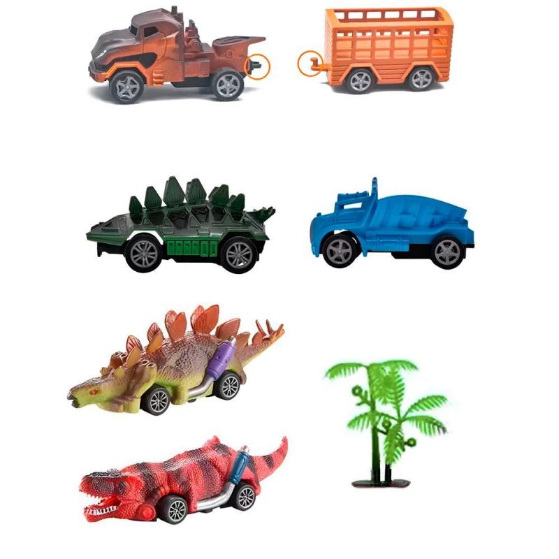Comprar Carros De Impulso Dinosaurio Juguete Int en Electroshopy